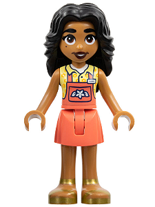 Minifigura Lego Friends - Adi