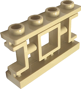 Cerca Ornamental Asiática 1x4x2 Bege