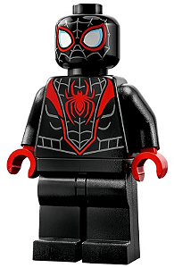 Minifigura Lego Super Heroes - Homem-aranha (Miles Morales)