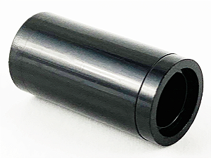 Conector para pinos redondo 2L sem slot Preto
