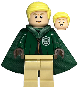 Minifigura Lego Harry Potter - Draco Malfoy