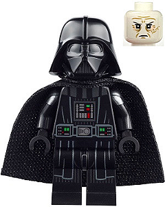 Minifigura Lego Star Wars - Darth Vader