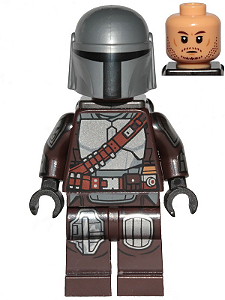 Minifigura Lego Star Wars - O Mandaloriano / Mando