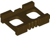 Cinto para Minifigura Marrom Escuro