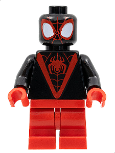 Minifigura Lego Super Heroes - Spider-Man (Miles Morales)