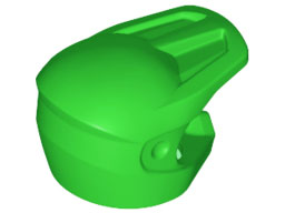 Capacete para ciclista Verde Brilhante