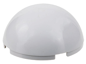 Hemisfério de Cilindro 4x4 Cinza Claro