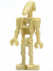 Minifigura Lego Star Wars - Droid de Batalha com Braços Retos