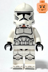 Minifigura Lego Star Wars -  Clone Trooper (Fase 2)