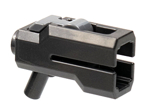 Mini Blaster / Shooter com Gatilho Cinza Escuro Perolado