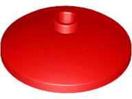 Disco 3x3 Invertido (Radar) Vermelho