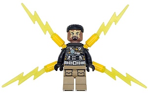 Minifigura Lego Super Heros - Electro