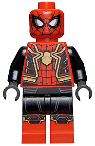 Minifigura Lego Super Heros - Homem Aranha