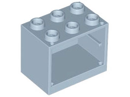 Armário 2x3x2 Sand Blue