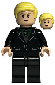 Minifigura Lego Harry Potter - Draco Malfoy