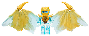 Minifigura Lego Ninjago - Zane (Golden Dragon)
