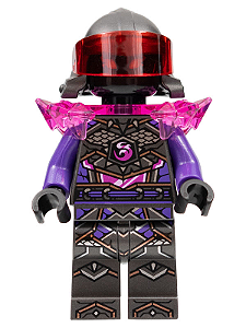 Minifigura Lego Ninjago -  General Mister F