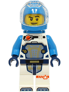 Minifigura Lego City - Astronauta Masculino