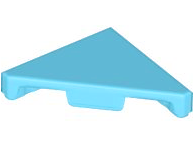 Placa Lisa Modificada Triangular 2x2 Medium Azure
