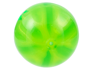 Bola rígida 19 mm D. Translúcida Verde Brilhante - (Elemento Ninjago Dragon Power)