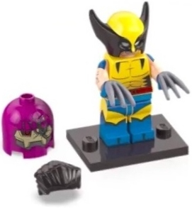 Minifigura Marvel Série 2 - Wolverine
