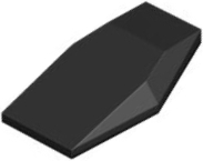 Placa de Armadura Preta