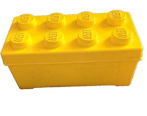 Caixa Plástica do Set 10696 (35.6 x 17.8 x 16.8 cm)