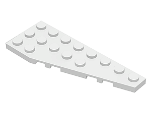 Placa 8x3 Direita Branca