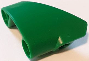 Painel Curvo #9 3 x 3 Cônico Esquerdo Verde