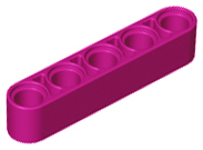 Viga 1x5 Magenta