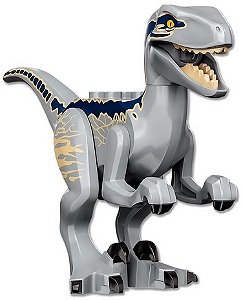 Lego Dinossauro - Velociraptor (Jurassic World Blue)