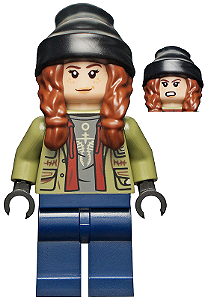 Minifigura Lego Jurassic World - Maisie Lockwood