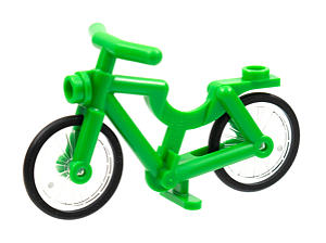 Bicicleta Lego Verde