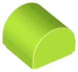 Inclinação Curva 1x1 Verde Limão