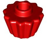 Forma  de cupcake - Vermelha