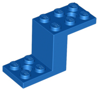 Suporte  5x2x2 1/3 Azul
