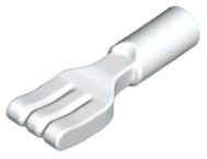 Garfo Branco