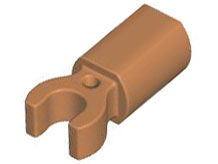 Barra com Clip Medium Nougat