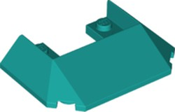 Cunha 6x4 Dark Turquoise (teto do trem)