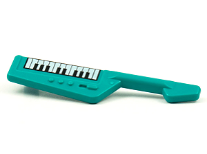 Intrumento Musical de Teclado Dark Turquoise