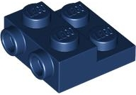 Placa Modificada 2x2x2/3 Azul Escura
