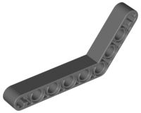 Viga 1x9 (6 - 4)  Cinza Escura