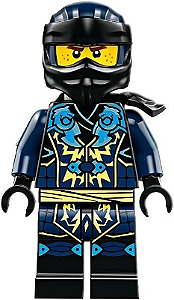 Minifigura Lego Ninjago - Evil Jay