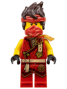Minifigura Lego Ninjago - Kai - Dragons Rising