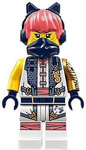 Minifigura Lego Ninjago - Sora - Tournament Armor
