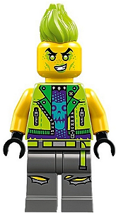 Minifigura Lego Ninjago - Tox