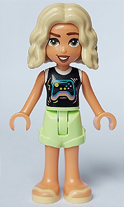 Minifigura Lego Friends - Nova