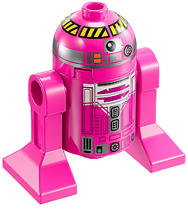 Minifigura Lego Star Wars - Astromech Droid, QT-KT