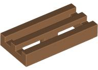 Grade 1x2 Medium Nougat