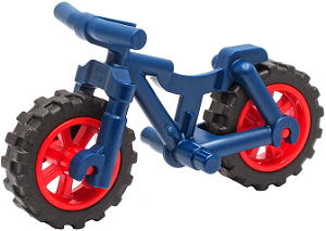 Mountain Bike Azul Escura